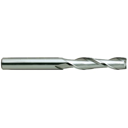2 Flute Extra Long Length Tialn-Futura Coated Carbide